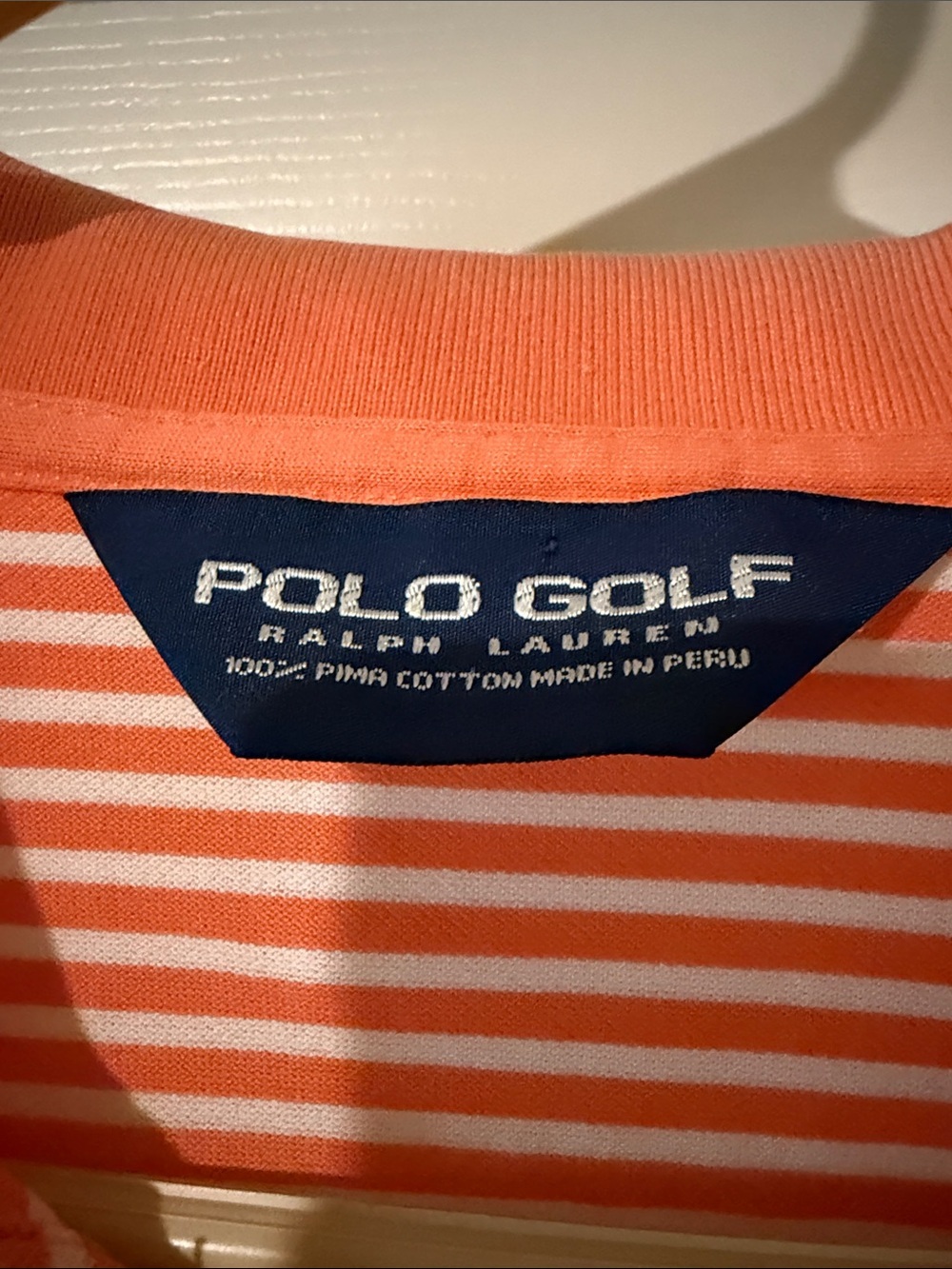 Coral Polo Golf Pinehurst No. 2 Polo with Embroidered Chest Logo - Men's - Picture 3 of 6